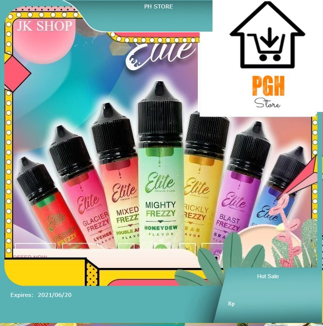 E Juice E Liquid: 100% Pure Cherry Juice & Lassi Juice Freebase 60Ml |  Lazada Malaysia
