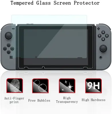 Nintendo Switch OLED / Switch (Gen 1 / Gen 2) / Nintendo Switch Lite - 9H Tempered Glass Screen Protector (HD Crystal Clear or Anti-Glare Matte)