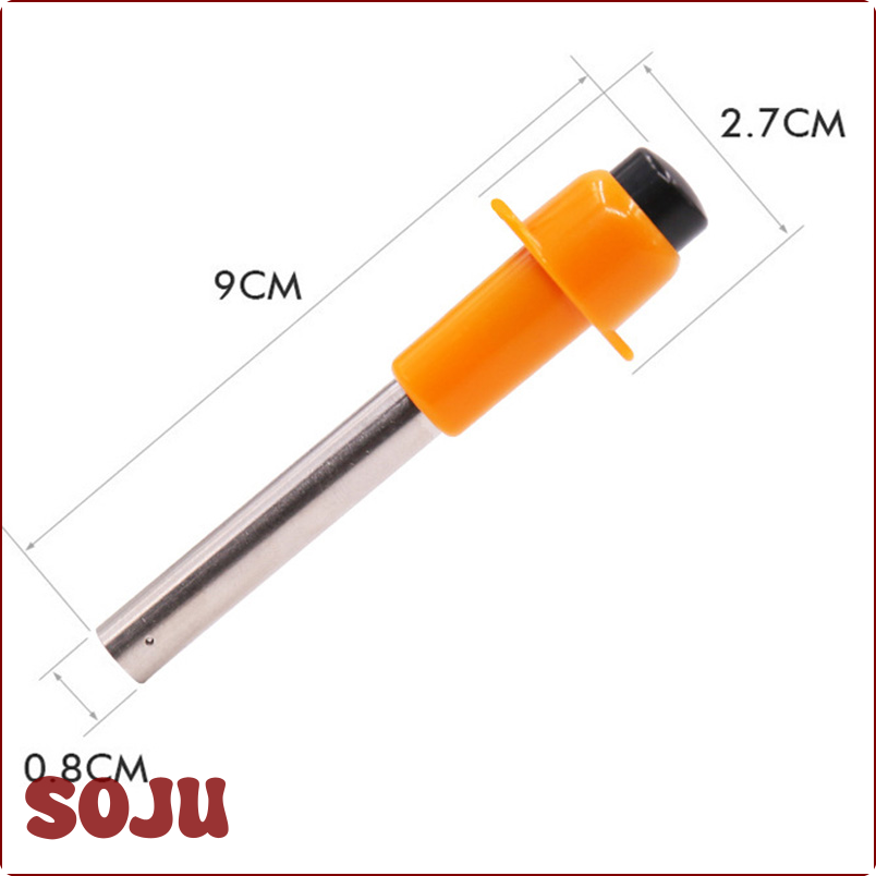 [M1708] Xách Tay Xung Igniter nhà bếp ngoài trời Bếp Điện Igniter Áp Điện Igniter BBQ Piezo Igniter bếp lò cắm trại Phụ Kiện ☆
