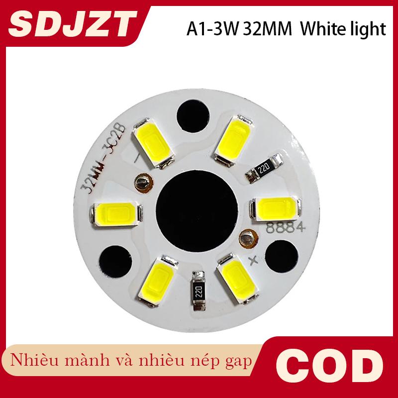 SDJZT 2pcs DC12V Đèn hạt dẫn bóng đèn 3W 5W 7W độ sáng bảng ánh sáng cho LED bóng Đèn Chip bóng đèn Led Downlight