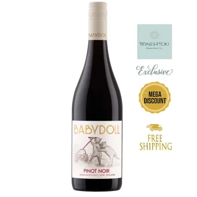 Babydoll Pinot Noir 2020, Marlborough, 13.5%, 750ml
