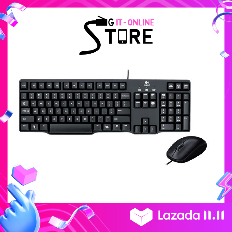 Logitech Classic Desktop Keyboard Combo MK100