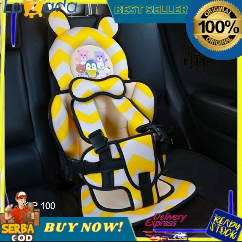 BAYAR DI TEMPAT + GRATIS ONGKIR !! Baby Car Seat Portable Tempat Duduk Dudukan Mobil Anak Balita Bayi kid/ tempat duduk bayi mobil - SAMUDRA BIRU LAGI DISKON GILA - GILAAN !!