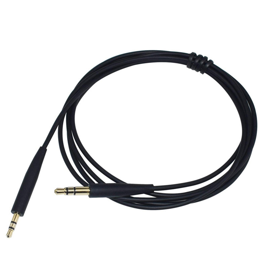 Volumecontrol Cáp nhạc cho qc45 gamings tai nghe cáp tai nghe vàng ban đầu mạ cáp tai nghe