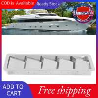 Domavana 5 ช่องสแตนเลสเรือบานเกล็ด Vent สำหรับ Marine Ventilation Grille ฮาร์ดแวร์ FITTING