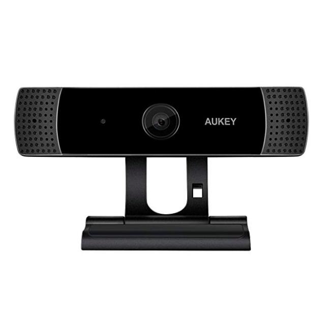 Aukey Fhd Webcam 1080p Live Streaming Camera With Stereo