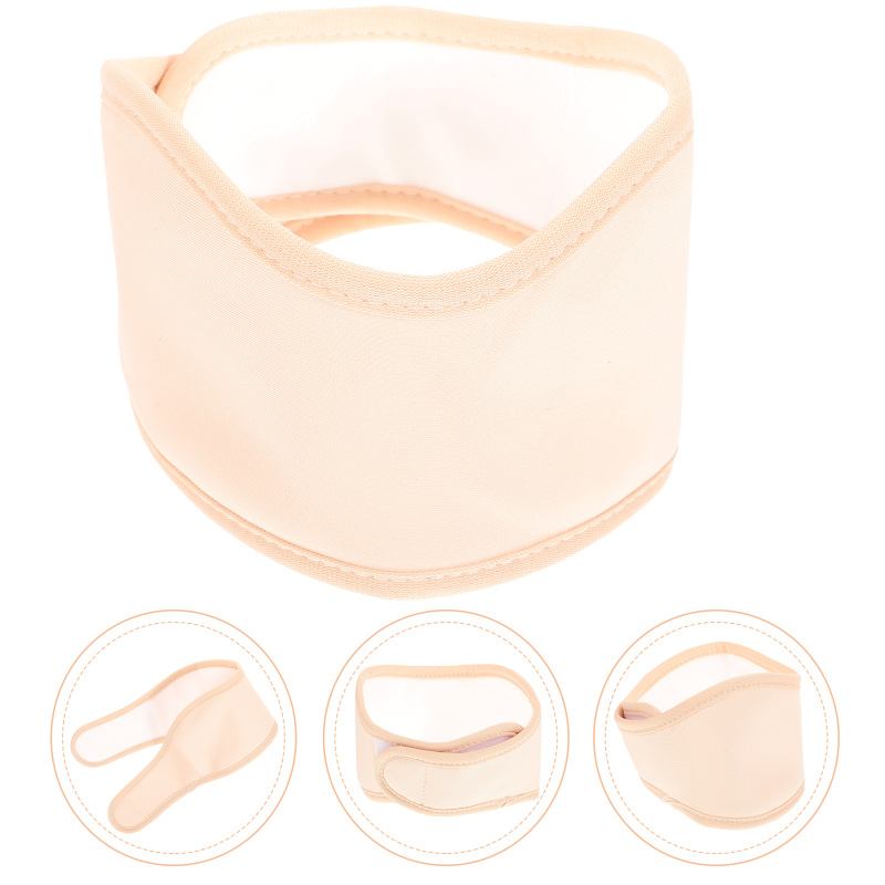 Iobhtvye Home Castor Oil Pack Wrap Comfortable Oil Pack Wrap Portable Castor Oil Neck Wrap