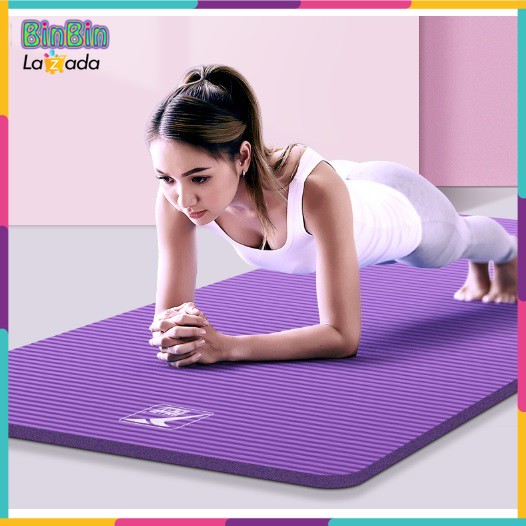 Thảm Tập Yoga,Thảm Yoga, , Thảm Tập Gym Chất Liệu Bảo Vệ Môi Trường, thảm tập thể dục, tập gym, miếng tập yoga