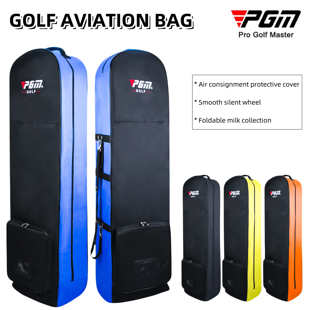 Pgm Golf Hàng Không Túi Túi đựng đồ chơi gôn Với Bánh Xe Im Lặng Hkb002 sức chứa lớn có thể gập lại Máy Bay Du Lịch Túi đựng đồ chơi gôn túi bọc, Golf Nguồn Cung Cấp