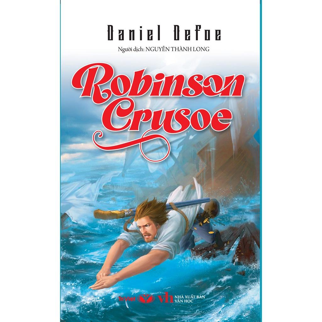Sách - Robinson Crusoe - Bìa Mềm (Trí Việt)