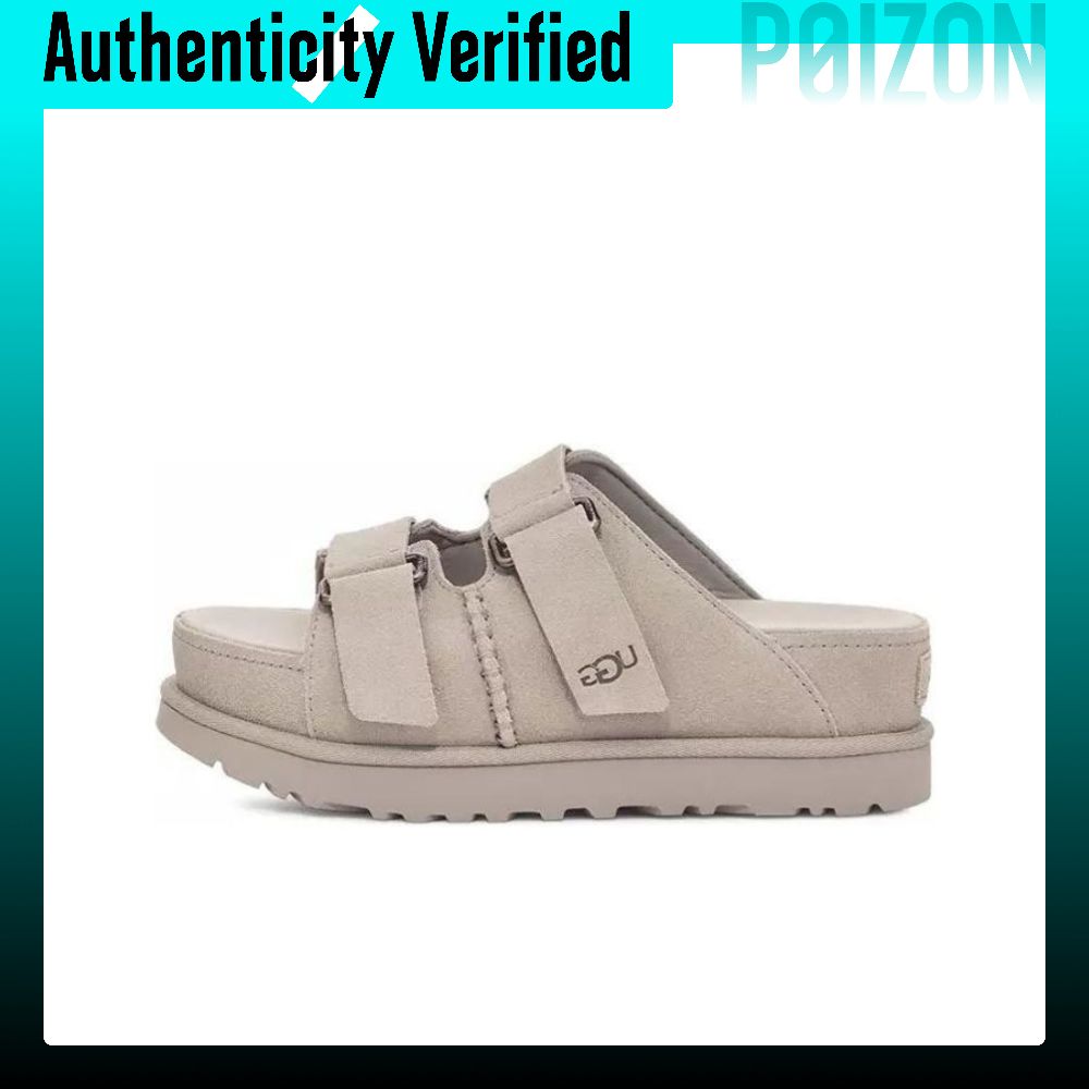 รองเท้าแตะผู้หญิง Ugg Slide ผู้หญิง สีเทา 1155458-SEL ราคา 40,000 บาท*ส่งฟรี