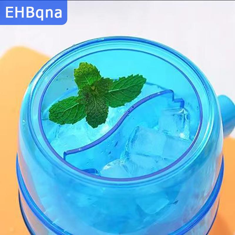 [COD] EHBqna SPORTS เครื่องบดน้ำแข็งขนาดเล็กพกพาได้, เครื่องบดน้ำแข็งใช้ในครัวเรือนเครื่องบดน้ำแข็งเครื่องมือในครัว ราคา 172 บาท*ส่งฟรี