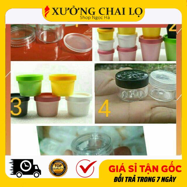 Hũ hộp chiết mỹ phẩm siêu rẻ hũ hộp nhựa chiết mỹ phẩm, , phụ kiện du lịch