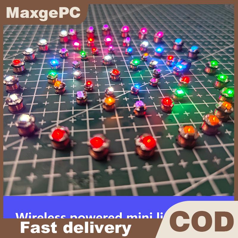 MaxgePC 5ชิ้น DC 5V แหล่งจ่ายไฟไร้สายส่งสัญญาณขดลวด USB ตัวรับสัญญาณไร้สายไฟ LED โคมไฟของเล่นโมเดลหุ่นยนต์และโต๊ะทราย ราคา 137 บาท*ส่งฟรี