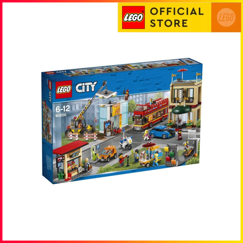 LEGO City 60200 Capital City 6+ lego Đồ chơi gạch