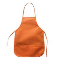 ZEFUVA Unisex For Cooking With Pocket Kitchen Bib Kids Painting Apron Arts Crafts Children Aprons