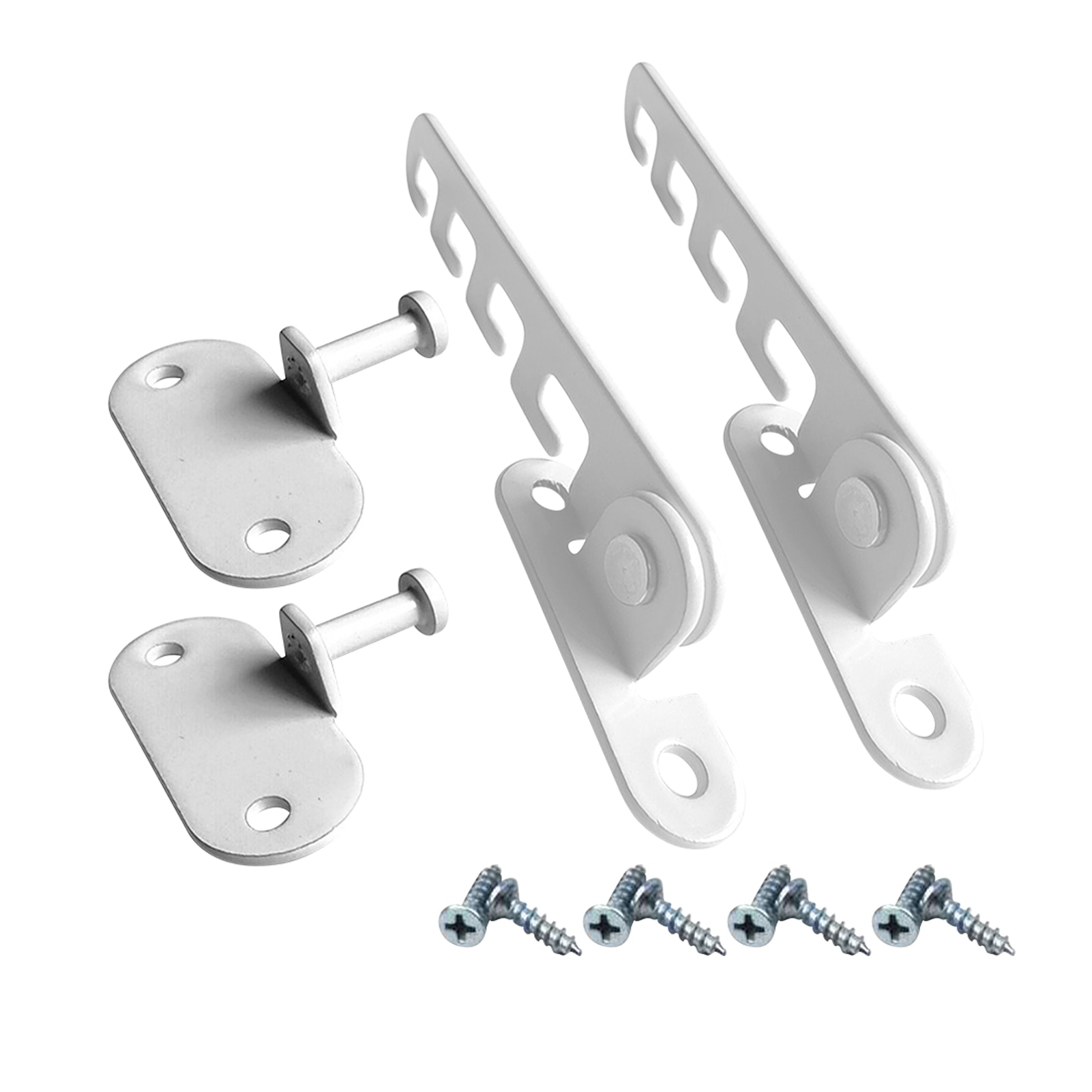 2pcs Tilt Control Outward Home Office Childproof Restrictor Safety Lock Windproof Durable Scuff Protection Window Stopper Holder