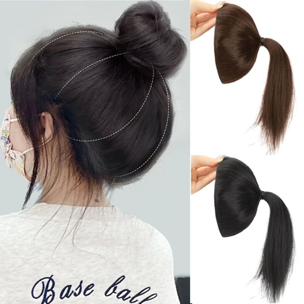 กิ๊บผมปลอมสงกรานต์ เบาะวิกผม ถุงวิกผมหัวบอล วิกผมผม ล่องหนแบบล่องหน แผ่นขนปุย เครื่องมือจัดแต่งทรงผม แฟชั่นสำหรับผู้หญิง แผ่นผมไร้รอยต่อ เพิ่มวอลลุ่มของเส้นผม ราคา 71 บาท*ส่งฟรี