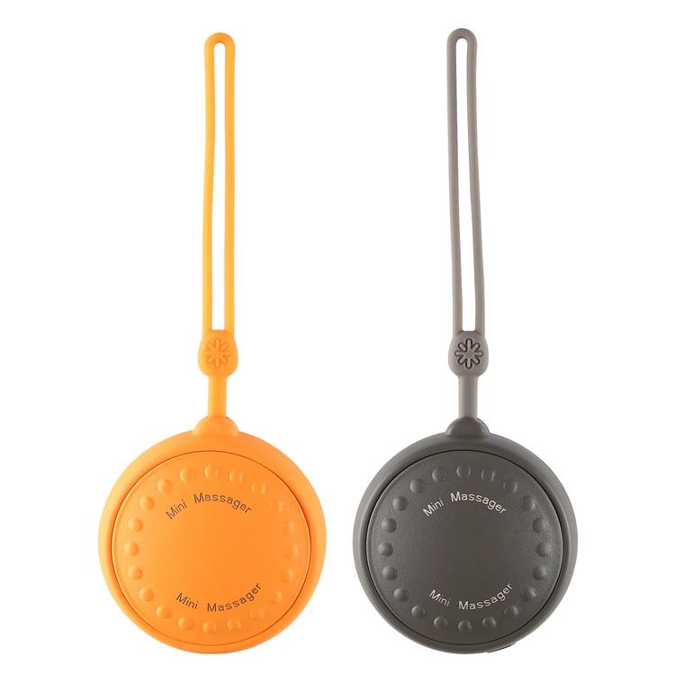 Máy Mát Xa Cổ Điện Mini Máy Mát Xa Cổ Di Động Có dây đeo 12 chế độ Máy mát xa điện mini cỡ lòng bàn tay Ánh sáng xung quanh 256 màu Máy mát xa pin 400mAh có dây đeo dành cho nam giới brilliant