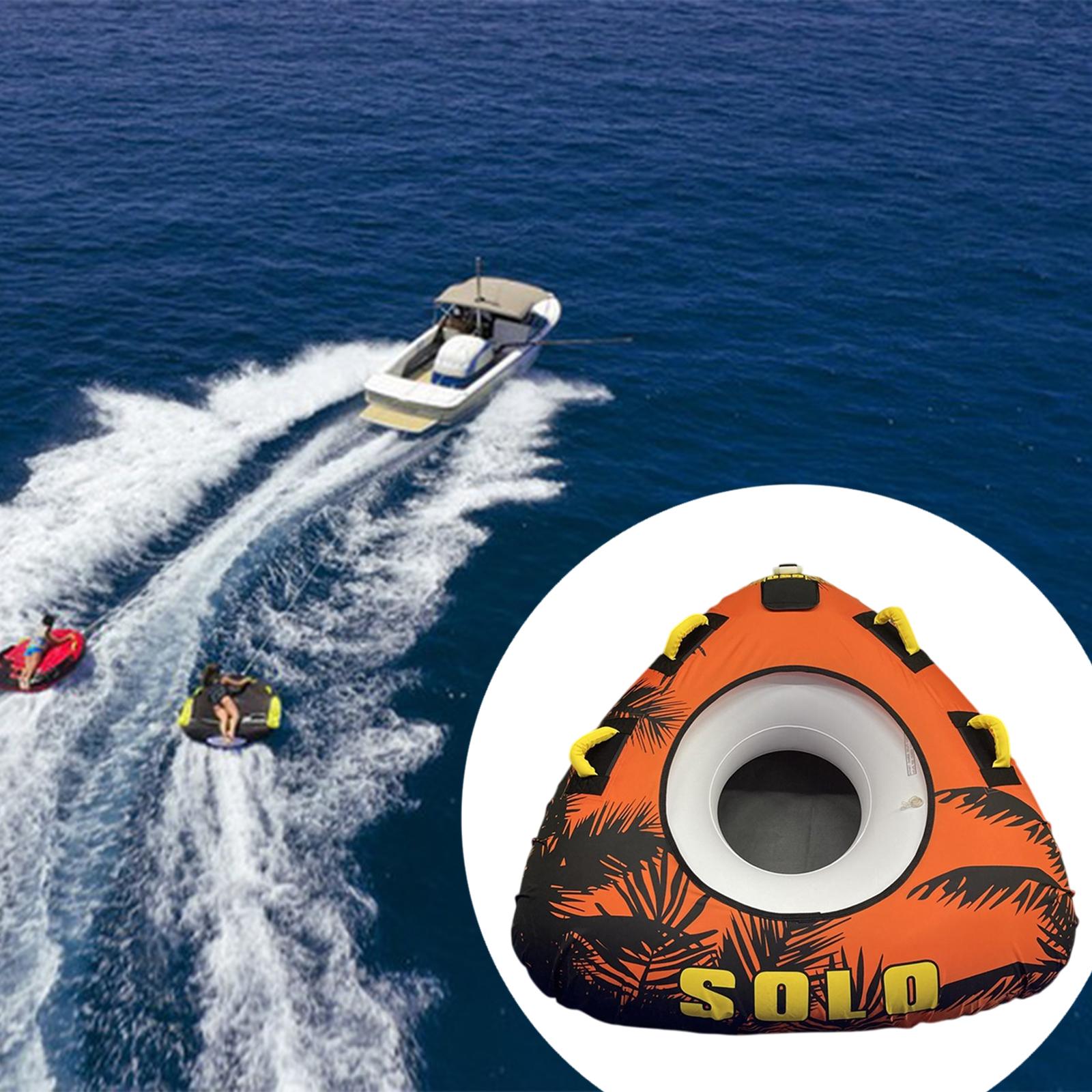 Baosity Swimming Ring, Towable Tube, Raft PVC Bladder Triangular Float Toy for Water Sports Beach Waterskiing Pool River ราคา 24,810 บาท*ส่งฟรี