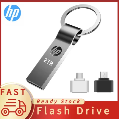 USB Flash Drive 1TB 2TB Metal Pendrive High Speed USB Stick + OTG adapter