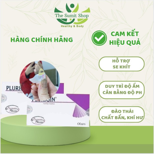 Viên trẻ hoá PLURIGIN dova hàng chuẩn - The Sumit Shop