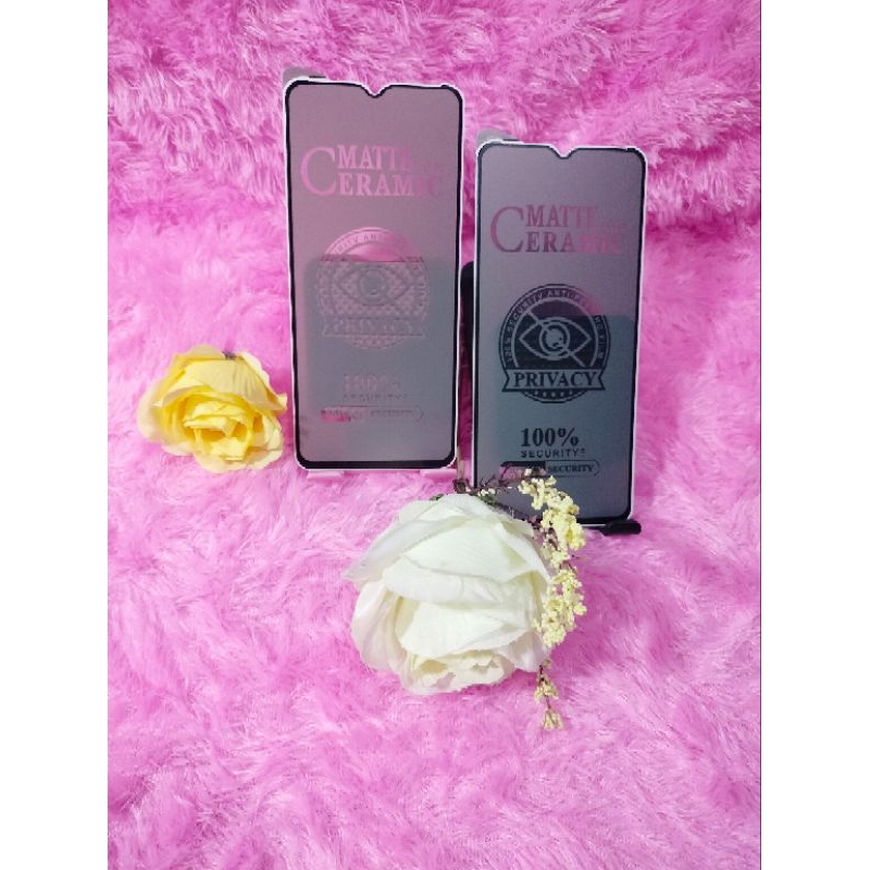 TG TEMPERED CERAMIC MATTE SPY REALME C33 C20 C11 C11 2021 C31 C35 C12 C25 C3 C21 C21Y REALME 10 5 REALME 5S REALME 5I REALME NARZO 30 50I 50A 50A PRIME 20 C30S 8 Pro 8 5G C1 Realme 7 Pro C53 C51 6 Pro ANTI GORES FULL LAYAR REALME ALL TIPE Harga 9,999 rupiah*Gratis Ongkir