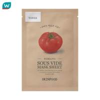 Skinfood สกินฟู๊ด มาสก์ ชีท โทเมโท ซู ไวด์ 1 แผ่น
