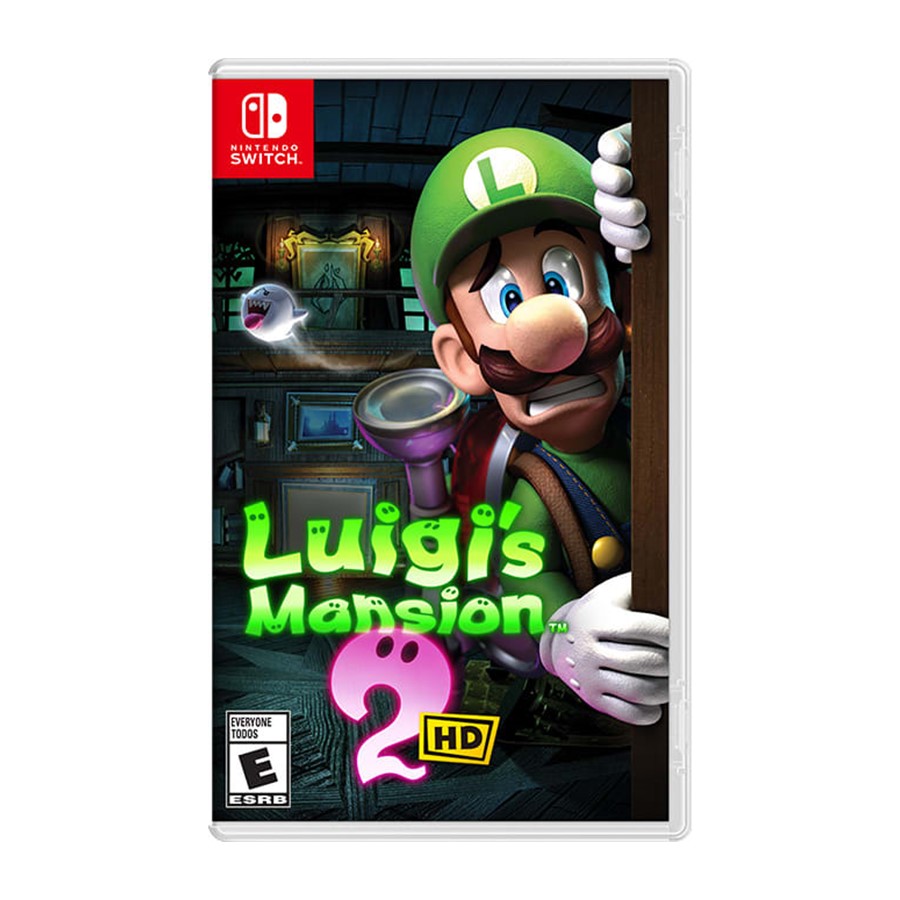 Nintendo Switch Luigi's Mansion™ 2 HD ของเล่นสำหรับเด็ก (#150840) ราคา 1,890 บาท*ส่งฟรี