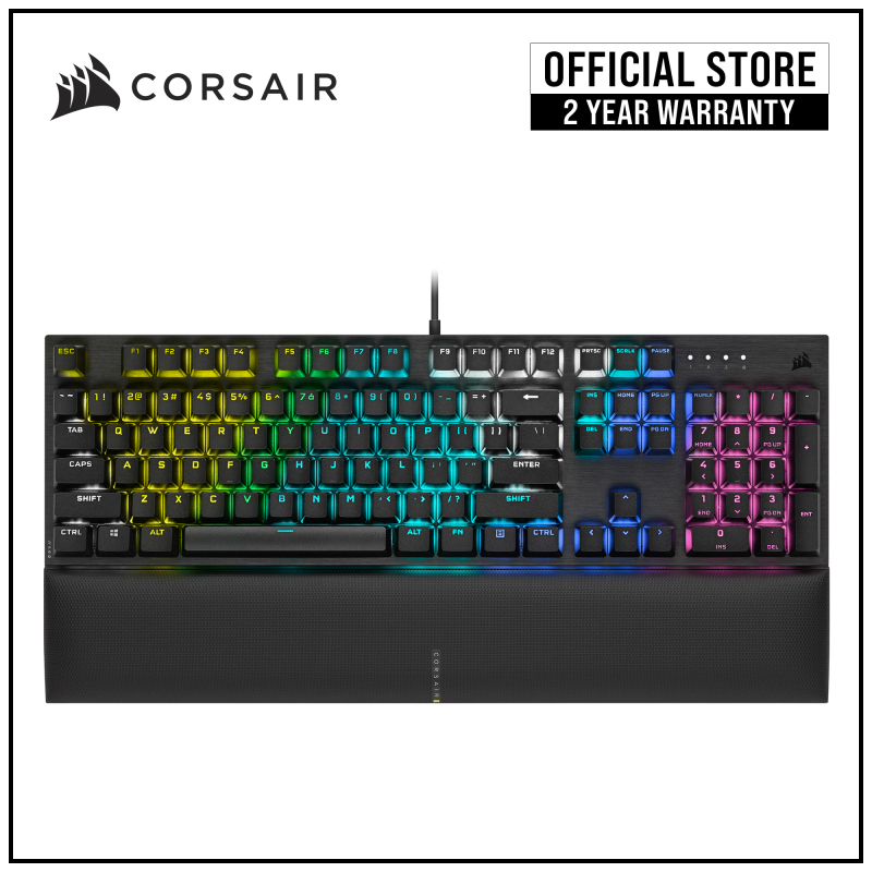 CORSAIR K60 RGB PRO SE Mechanical Gaming Keyboard, Backlit RGB LED, CHERRY VIOLA Keyswitches Singapore