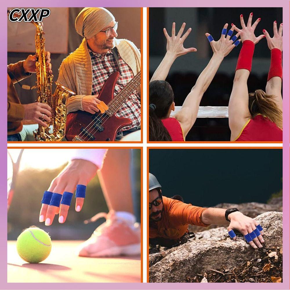 CXXP Tập luyện Băng ngón tay cái bowling Đàn hồi Bền Băng ngón tay chơi bowling Phụ kiện Phổ thông Băng bảo vệ chơi bowling
