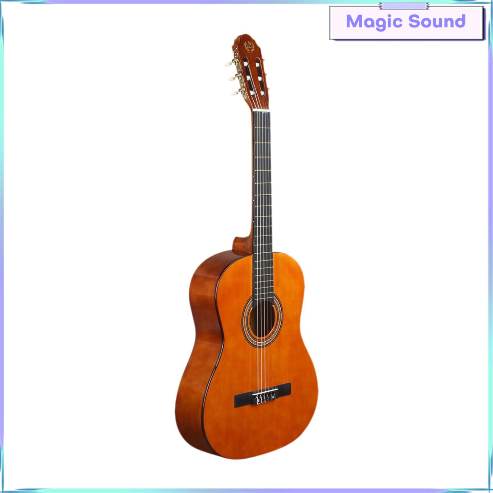 Âm thanh kỳ diệu 39 Inch Người Mới Bắt Đầu Guitar 6 Dây Acoustic Guitar nhỏ gọn nhẹ Quà Tặng Âm Nhạc nhạc cụ Cho Trẻ Em Học Sinh