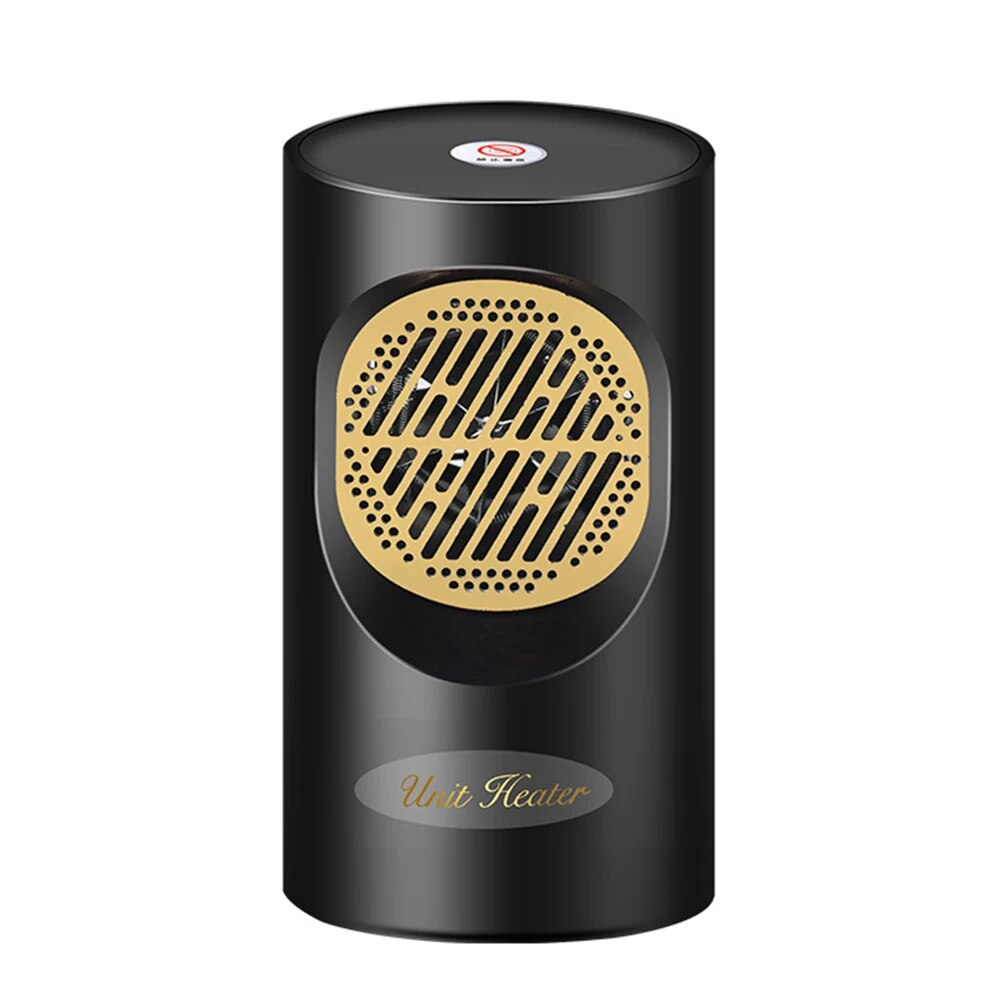 Vodool Mini Xách Tay 300W Máy sưởi điện có quạt thổi để bàn gia dụng máy sưởi Tiện Dụng Sưởi Ấm Bếp Tản Nhiệt Cho Trong Nhà Xe cắm trại