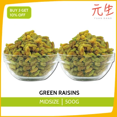 Green Raisins 500g Healthy Snacks Wholesale Quality Dried Fruit Fresh Tasty