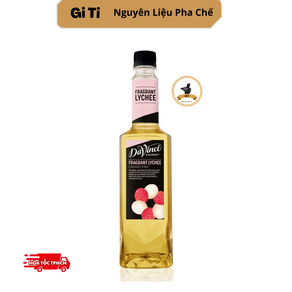 Siro/Syrup Davinci Lychee 750ml