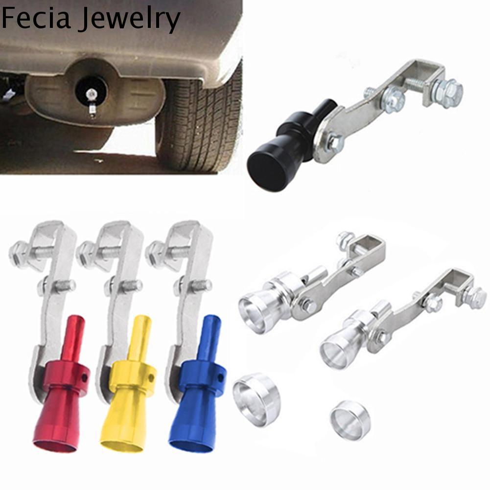 FECIA phổ quát 1 CÁI Trang bị lại thiết bị Còi đuôi Turbo Ống xả Turbo Còi âm thanh Turbo Bộ mô phỏng còi âm thanh Còi âm thanh trên xe hơi Ống xả giảm âm Bộ mô phỏng âm thanh