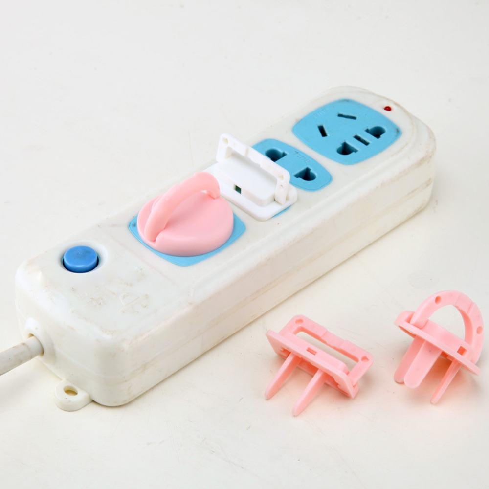 Okdeals 20 cái Ổ cắm điện bảo vệ trẻ em phích cắm nhựa bảo vệ chống sốc chống điện