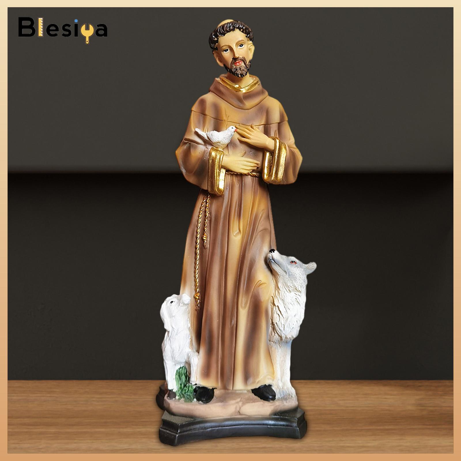 รูปสินค้า Religious Figure Statue Character Sculptures Decoration Gifts Decorative Religious Figurine for Bar Home Garden Yard Bed
