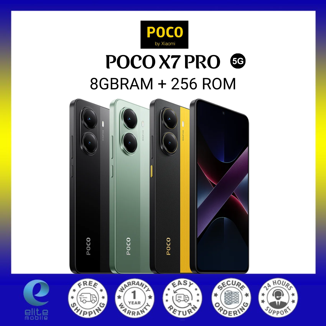Poco Add Poco X7 Pro Price in Malaysia & Specs - RM1440 | TechNave
