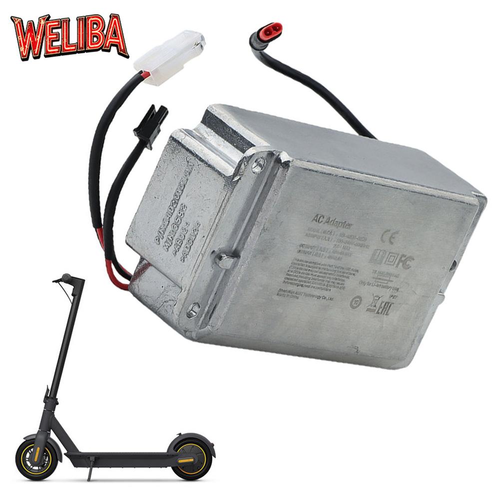 อุปกรณ์กีฬาและฟิตเนส WELIBA ที่ชาร์จทดแทนโดยตรงสำหรับ Ninebot Max G30 Essential Mounting Accessory Arrivals ราคา 15,114 บาท*ส่งฟรี