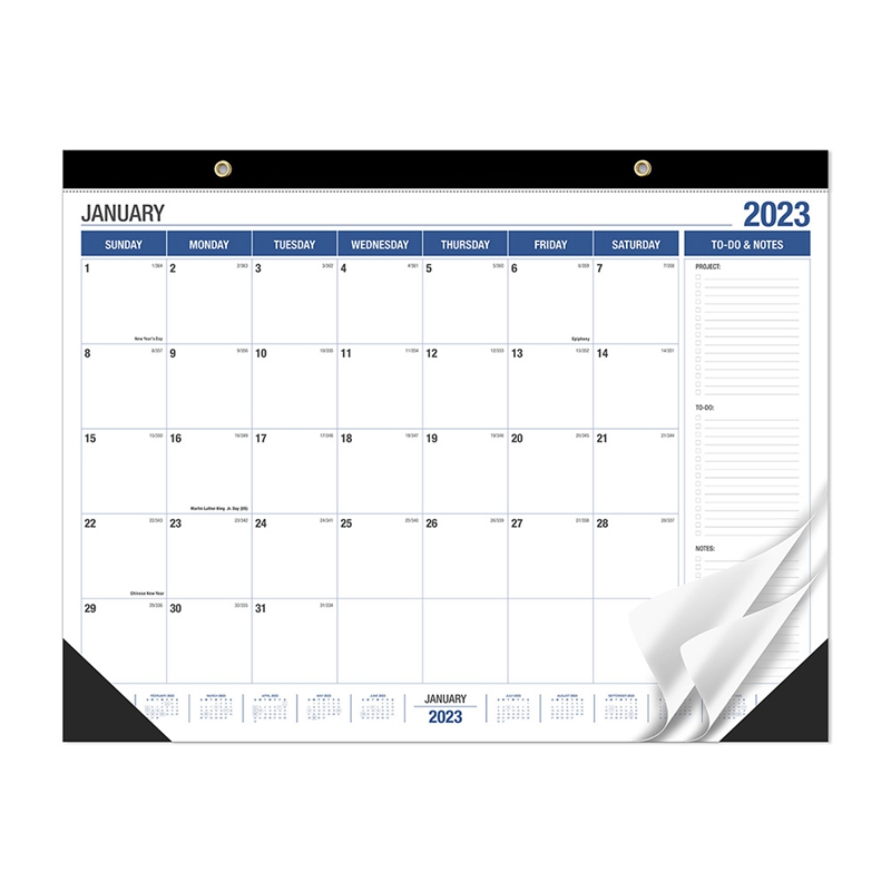 22in x 17in desk calendar 2024 from january 2024 to june 2025 desktop calendar, wall calendar for home, office, school about 56 x 43cm