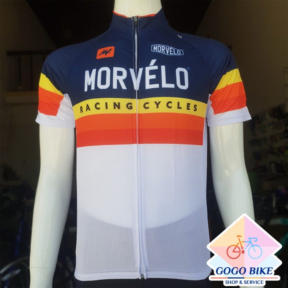 [GoGo Bike] Áo thể thao nam đi xe đạp MORVELO