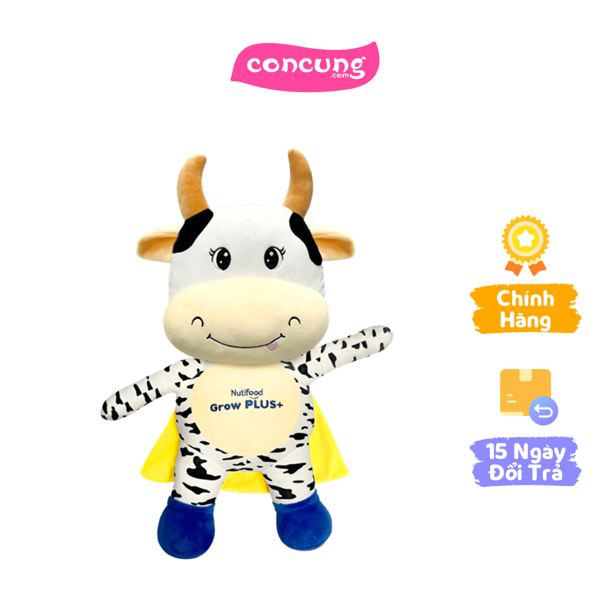 QT Nutifood - Bò Bông GrowPLUS+ Khổng lồ