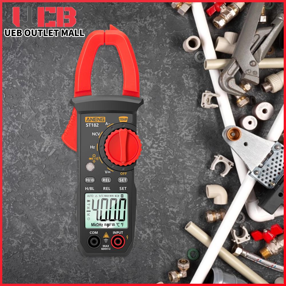 เครื่องวัดกระแสไฟฟ้าดิจิตอลแบบคลิปสำหรับวัดแรงดันและกระแสไฟฟ้าในงานอุตสาหกรรมและงานบ้าน พร้อมดีไซน์แข็งแรงและใช้งานง่าย ราคา 309 บาท*ส่งฟรี