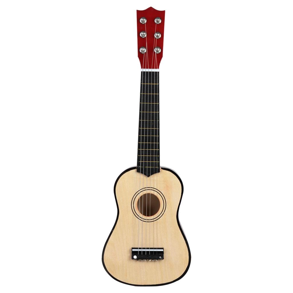 BNMUSIC Finest Solid 1inch Acoustic Guitar Musical Instrument for - 5