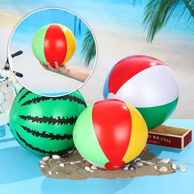 ORANGEJOY for Boys Party Decorations Swimming Pool Multicolor Inflatable for Kids Beach Ball Summer Toys