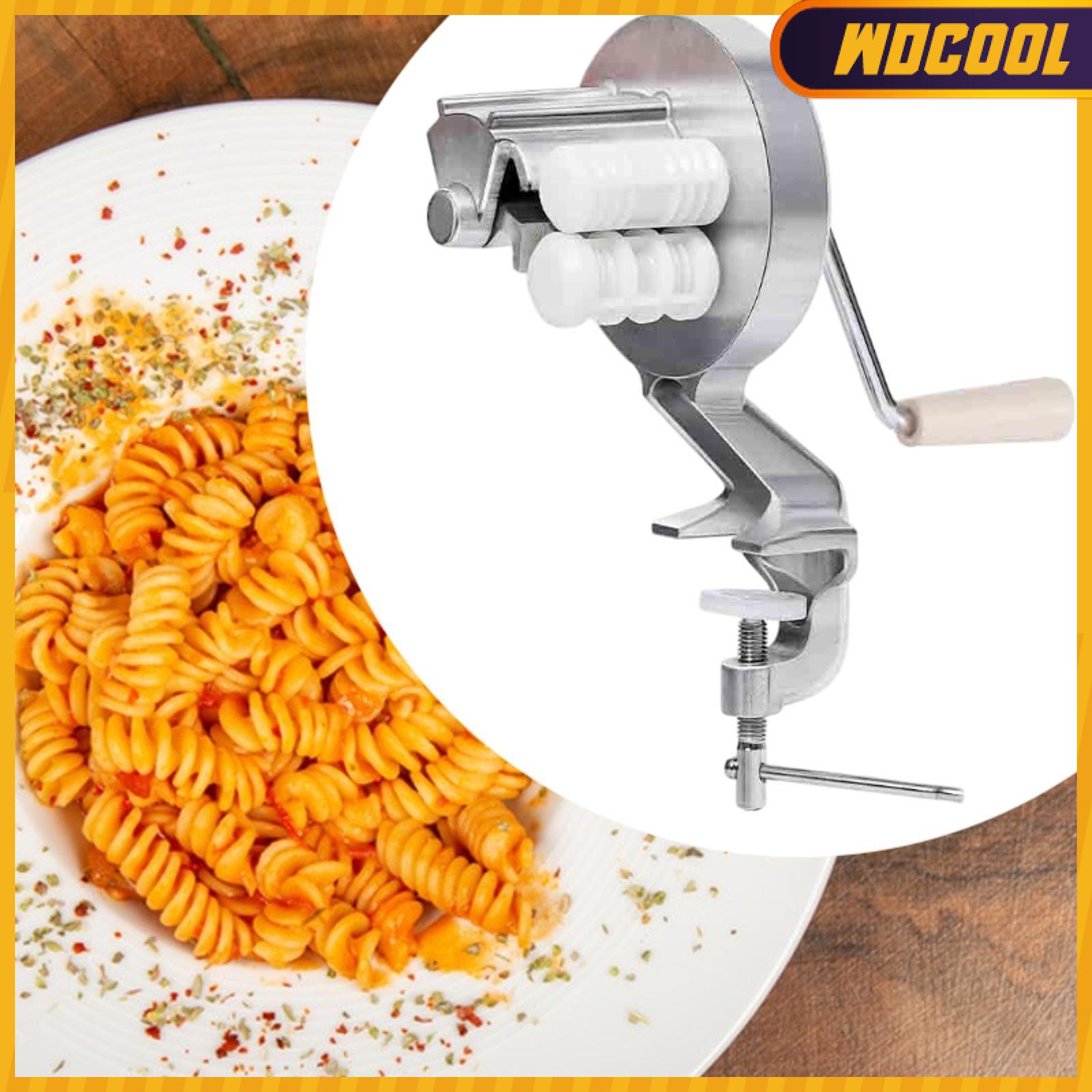 Wdcool dụng cụ làm mì ống thủ công tay cranking mì nhấn cho nhà bếp nhà hàng
