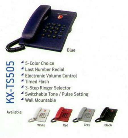 HARGA HANCUR KXTES505MX TELPON PANASONIC RUMAH/KANTOR Harga  300,000 Ringgit*Penghantaran Percuma