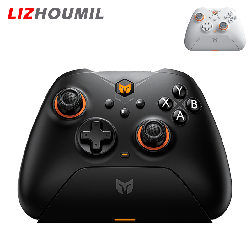 LIZHOUMIL Game Controller Hand Grip Ergonomic Design Comfort Handheld Game Console With 6 Axial Gyroscope Joystick Game Console ราคา 1,680 บาท*ส่งฟรี