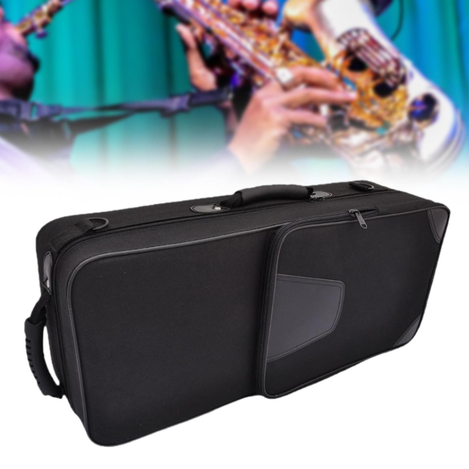 Miracle Shining Alto Saxophone Case Protective Practical Lightweight Accessory Durability Premium Storage Bag with Handle Portable ราคา 15,206 บาท*ส่งฟรี